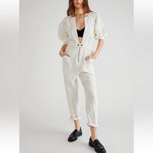 Free people loving Jumpsuit NWT XS